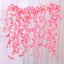 Artificial Flowers Cherry Blossom Vine 135 Flower Head Sakura Hanging Carousel 4