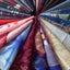 Vintage Japanese Kimono Fabrics 30 pcs. Carousel 3