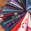 Vintage Japanese Kimono Fabrics 30 pcs. Carousel 2