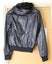 Women's Lambskin Hooded Leather Jacket Carousel 4