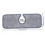 Kitchen Sink Splash Mat With Buttons Faucet Counter Absorbent Mat Carousel 3