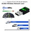 600Mbps USB WiFi Bluetooth Adapter 2in1 Dongle Dual Band 2.4G 5GHz Carousel 3