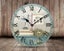 Wall Clock Vintage Carousel 1