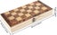 NEW Wooden Chess Set Sale Sale Carousel 3