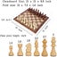 NEW Wooden Chess Set Sale Sale Carousel 4