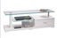 Clare# Glass Top High Gloss TV Unit | White color Carousel 2
