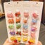 40Pcs/Set Colorful Flower Animal Girls Hairbands Sweet Fruit Elastic Carousel 2