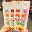 40Pcs/Set Colorful Flower Animal Girls Hairbands Sweet Fruit Elastic Carousel 3