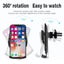 New Mirror Car Mobile Phone Holder Navigation Gravity Sensing Air Carousel 4