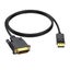 DP To DVI 24 1 Cable Adapter DisplayPort 1080P DP To DVI Conversion Carousel 1