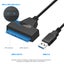 SATA to USB 3.0 / 2.0 Cable for 2.5 Inch External HDD SSD Hard Drive Carousel 3
