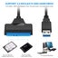 SATA to USB 3.0 / 2.0 Cable for 2.5 Inch External HDD SSD Hard Drive Carousel 4
