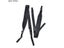 Adjustable Black PU Leather Accordion Straps For 80 96 120 Bass Shoulder Straps Carousel 2
