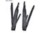 Adjustable Black PU Leather Accordion Straps For 80 96 120 Bass Shoulder Straps Carousel 1