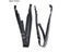 Adjustable Black PU Leather Accordion Straps For 80 96 120 Bass Shoulder Straps Carousel 3