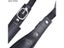 Adjustable Black PU Leather Accordion Straps For 80 96 120 Bass Shoulder Straps Carousel 4