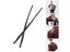 2PCS Accordion Belt Leather Supplies Soft Wear-resistant Accessories Waterproof Carousel 4