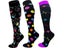 Compression Socks For Women Men Cycling Hiking Running Varicose Veins Blood Carousel 3