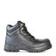 Bata - Safety Shoes - Atlas Zip Naturals Black (Size 11) Carousel 6
