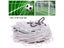 10x6.5ft Full Size Football Soccer Goal Post Net Sports Match Training Junior Carousel 1