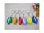 Rugby Football Bag Plastic Pendant Rugby Ball Advertisement Keychain Small Carousel 1