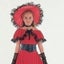 Scarlet O'Hara Girls Costume Carousel 1