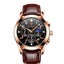 100% Original POEDAGAR Men Watches Stainless Steel Top Luxury Fashion Carousel 1