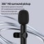 OnetoOne Wireless Collar Clip Microphone Noise Reduction Mobile Phone Carousel 4