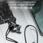 Usb Cable Clip On Microphone Computer Recording 3.5mm Microphone Type Carousel 3