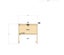 DEAL! Plywood Warm White bedside tables Set of two Carousel 5