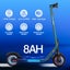 Promo! 32KM/H-Up to 25KM Electric Scooter E9 PRO Carousel 7