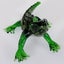 Green Glass Tuatara Carousel 1