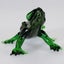 Green Glass Tuatara Carousel 3