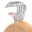 Clothes Hanger,wood hanger, Coat Hanger Carousel 4