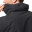 Jack Wolfskin Mens Stormy Point Waterproof Outdoor Jacket - Black - S Carousel 3