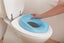 Dreambaby: Soft Touch Potty Seat - Blue Carousel 2
