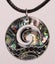 Pendant - Paua Fancy Koru Carousel 1