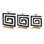 Greek Key Candle Holder Carousel 1