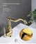 Faucet hot and cold washbasin rotatable Bathroom Mixer tap single handle taps Carousel 3