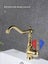 Faucet hot and cold washbasin rotatable Bathroom Mixer tap single handle taps Carousel 4