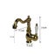 Faucet hot and cold washbasin rotatable Bathroom Mixer tap single handle taps Carousel 10
