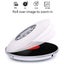 Portable Personal Cd Player, Car Small Walkman Cd Player Carousel 4