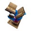 Magic Book Dice Tower, Magics Dice Tower Big Book Dice Tower Ornaments Carousel 6