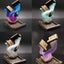 Magic Book Dice Tower, Magics Dice Tower Big Book Dice Tower Ornaments Carousel 7