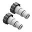 Compatible Intex Replacement Hose Adapter A w/Collar (2Pack) Carousel 4