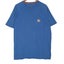 Carhartt Blue Short Sleeve Pocket Shirt XL Carousel 1