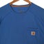 Carhartt Blue Short Sleeve Pocket Shirt XL Carousel 2