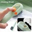 Shoe Cleaning Brush Long Handle Shoe Clothes Board Brushes Household Tool Carousel 3