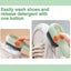 Shoe Cleaning Brush Long Handle Shoe Clothes Board Brushes Household Tool Carousel 6