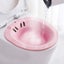 Sitz Bath Toilet Seat Soaking Bath Tub Hemorrhoids Postpartum Care Carousel 6